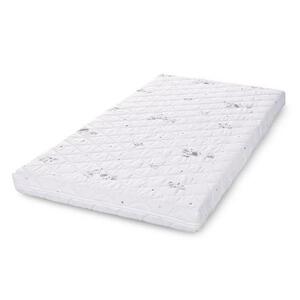 Imagine Saltea pat Lorelli Holiday, 60 x 120 x 10 cm, 2 straturi cocos si spuma elastica, Verde
