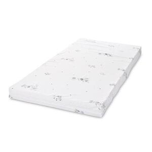 Imagine Saltea pat Lorelli Classic, 70 x 140 x 9 cm, spuma elastica, Verde