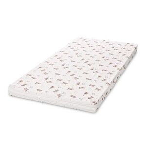Imagine Saltea pat Lorelli Classic, 70 x 140 x 9 cm, spuma elastica, Bej