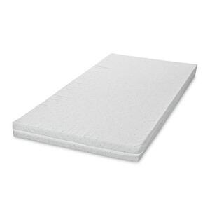 Imagine Saltea pat Lorelli Classic, 70 x 140 x 9 cm, spuma elastica, Gri