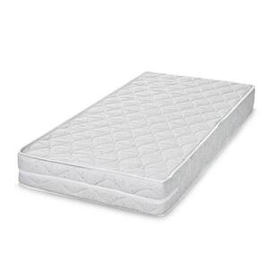 Imagine Saltea pat Lorelli Relax, 60 x 120 x 12 cm, spuma elastica, Gri