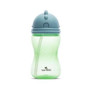 Imagine Cana sport Lorelli, cu pai moale si flexibil, capac de protectie rotativ, 300 ml, Verde