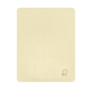 Imagine Patura polar Lorelli Beige Bear, 75x100 cm