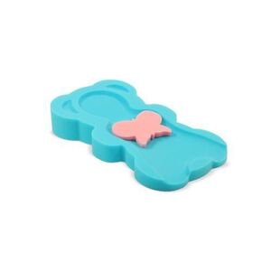 Imagine Reductor din burete pentru cadita 48x27x8, 48x27x8 cm, Albastru