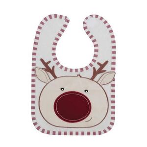 Imagine Baveta bumbac Lorelli Deer, cu broderie 3D