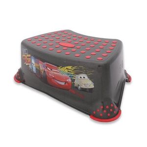 Imagine Inaltator baie antiderapant Lorelli Disney Cars, Negru/Rosu