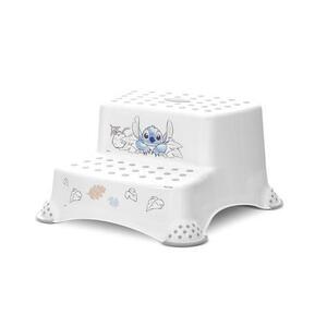 Imagine Inaltator dublu pentru baie Lorelli Disney Blue Koala, antiderapant, Alb