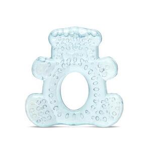 Imagine Jucarie de dentitie bebelusi Lorelli Bear, refrigeranta, 3 luni+, Albastru