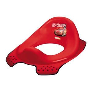 Imagine Reductor anatomic toaleta Lorelli Disney Cars, Rosu