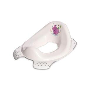 Imagine Reductor anatomic toaleta Lorelli Hippo, Gri