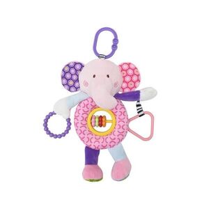 Imagine Jucarie de plus Lorelli Elefant, de activitate, 24 cm, 0 luni+