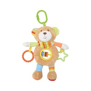 Imagine Jucarie de plus Lorelli ursulet, 24 cm, de activitate, 0 luni+