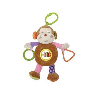 Imagine Jucarie de plus Lorelli maimutica, 24 cm, de activitate, 0 luni+