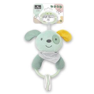 Imagine Jucarie de plus Lorelli Catelus, 20 cm, cu forme geometrice zornaitoare, 0 luni+