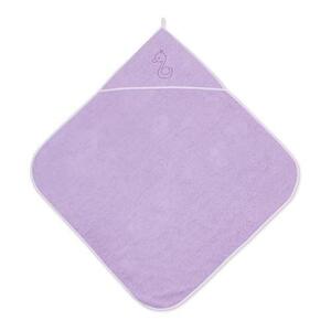 Imagine Prosop bebe cu gluga Lorelli, 80x80 cm, Violet
