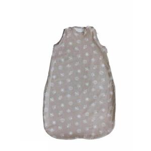 Imagine Sac de dormit de vara Lorelli Leaves, 95 cm, bumbac ranforce, Gri
