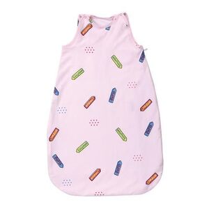 Imagine Sac de dormit Lorelli Travelling, primavara/vara, pentru copii cu inaltimea maxima de 95 cm, Roz