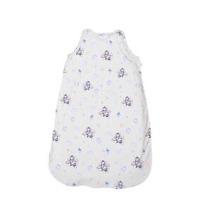 Imagine Sac de dormit de vara Lorelli Aeroplane, 95 cm, bumbac ranforce, Alb
