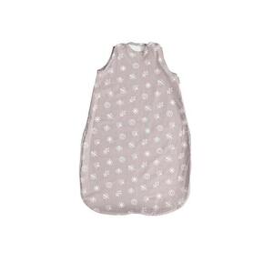 Imagine Sac de dormit de vara Lorelli Leaves, 85 cm, bumbac ranforce, Gri