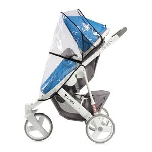 Imagine Husa de ploaie pentru carucior Lorelli Happy Rain, universal, geanta de transport inclusa