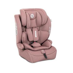 Imagine Scaun auto pentru copii Lorelli Adventure, i-Size, R129, 15 Luni-12 Ani, 76-150 cm, tetiera reglabila pe inaltime, sistem de protectie impact lateral, cotiere, calitate premium, Roz