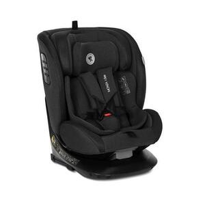 Imagine Scaun auto pentru copii Lorelli Monza, i-Size, Isofix, rotativ, anti rebound bar, rotativ, 40-150 cm, Negru