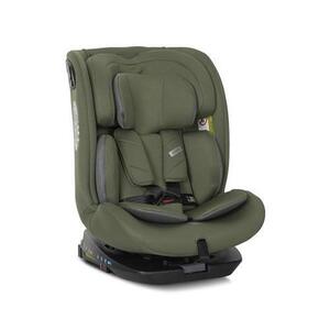 Imagine Scaun auto pentru copii Lorelli Rodeo, i-Size, Isofix, rotativ, 0 luni-12 ani, 40-150 cm, Verde