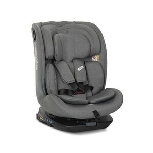 Imagine Scaun auto pentru copii Lorelli Rodeo, i-Size, Isofix, rotativ, 0 luni-12 ani, 40-150 cm, Gri