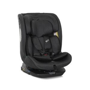 Imagine Scaun auto pentru copii Lorelli Rodeo, i-Size, Isofix, rotativ, 0 luni-12 ani, 40-150 cm, Negru