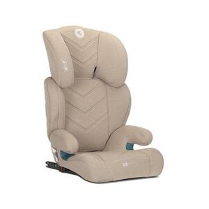 Imagine Scaun auto pentru copii Lorelli Speed GT, i-Size, Isofix, poate fi folosit ca inaltator auto, 3-12 Ani, 100-150 cm, Bej
