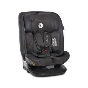 Imagine Scaun auto pentru copii Lorelli Imola, i-Size, Isofix, rotativ, 0 luni-12 ani, 40-150 cm, Negru