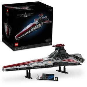Imagine LEGO® Star Wars™ - Crucisator de atac al republicii din clasa Venator 75367, 5374 piese