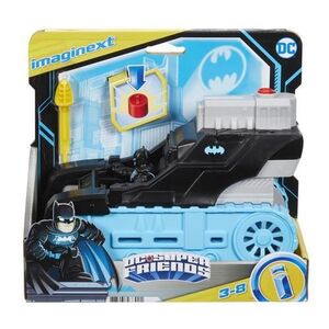 Imagine Masinuta Fisher Price Imaginext DC Super Friends, Bat-Tech
