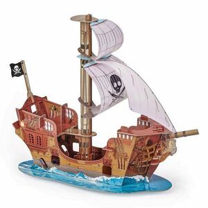 Imagine Figurina Papo - Pirati si corsari, Corabia piratilor