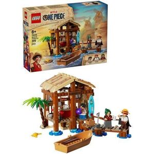 Imagine LEGO® ONE PIECE - Coliba in Satul Morii 75636, 299 piese