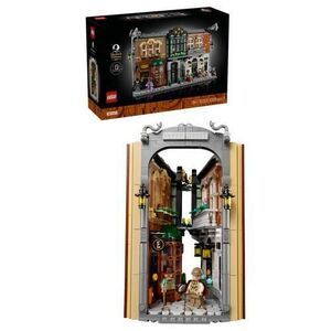 Imagine LEGO® Icons - Sherlock Holmes: Diorama pentru biblioteca 10351, 1359 piese
