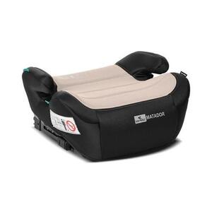 Imagine Inaltator auto pentru copii Lorelli Matador, Isofix, i-Size, 6-12 ani, 125-150 cm, 22-36Kg, certificat R129, Bej