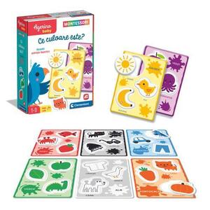 Imagine Joc Clementoni Agerino Baby Montessori, Ce culoare este?