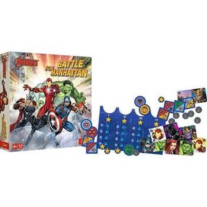 Imagine Joc Trefl - Marvel Avengers, Lupta pentru Manhattan
