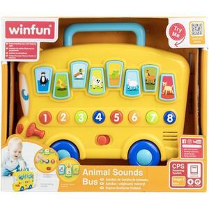Imagine Jucarie interactiva Winfun - Autobuz, cu lumini si sunete