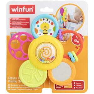 Imagine Jucarie dentitie si zornaitoare Winfun - Margareta