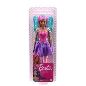 Imagine Papusa Barbie - Zana cu par roz