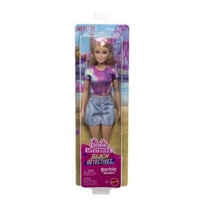 Imagine Papusa Barbie Mysteries - Beach Detectives, Barbie Malibu