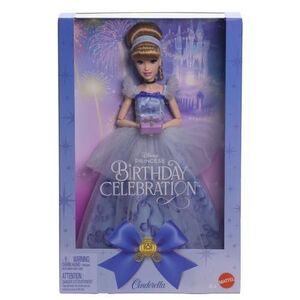 Imagine Papusa Disney Princess - Cenusareasa, Zi de nastere
