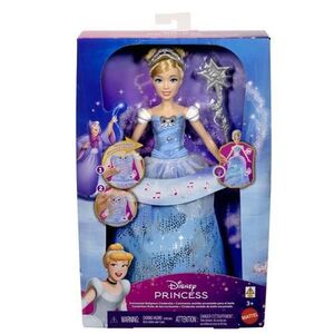 Imagine Papusa interactiva Disney Princess - Cenusareasa, cu rochie luminoasa
