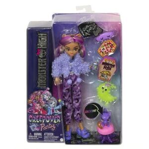 Imagine Papusa Monster High - Creepover Party, Clawdeen