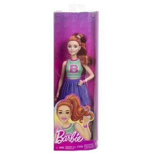 Imagine Papusa Barbie Fashionistas majoreta roscata