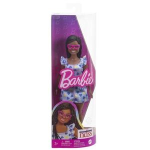 Imagine Papusa Barbie Fashionistas bruneta cu sindrom Down
