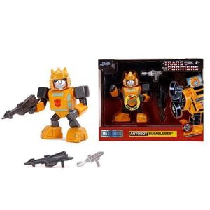 Imagine Figurina metalica Jada Toys Transformers Bumblebee, 10 cm