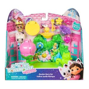 Imagine Set de joaca Gabby's Dollhouse - Povestea gradinii